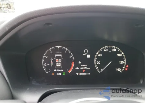 2025 Honda Hr-V Sport z USA, uszkodzony, nr VIN 3CZRZ2H54SM763402